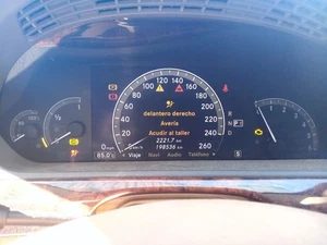 1036905326 INSTRUMENTENTAFEL / 97034 FÜR MERCEDES-BENZ S-KLASSE W221 BER - Bild 1 von 10