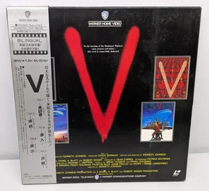 V (1983) / Japan 1988 Laserdisc Box NJL-11443 w/Obi - Picture 1 of 15