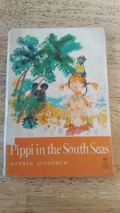 Pippi in the South Seas by Astrid Lindgren Paperback) 1971 Ex Library - Picture 1 of 6