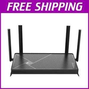 Future-Proof Wi-Fi 7 Router | Quad-Core | 3.6 Gbps | VPN - Picture 1 of 11