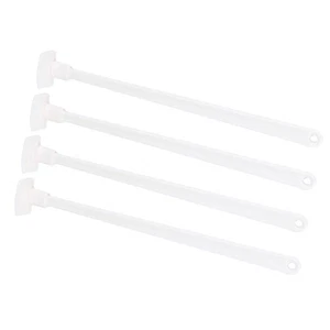  4 Pcs Scraping Spatula Spatulas Kitchen Use Long Handle Scraper Bottle - Picture 1 of 11