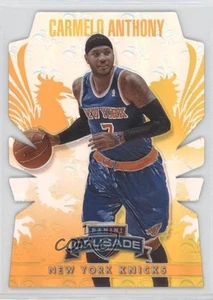 2013-14 Panini Crusade Crusade naranja troquelado/99 Carmelo Anthony #55 Salón de la fama - Imagen 1 de 4