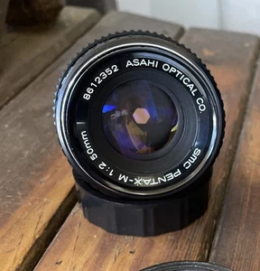 SMC Pentax-M 50mm 1:2 Objektiv Manual Focus Lens K-Mount TOP - Bild 1 von 13