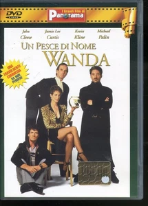 UN PESCE DI NOME WANDA - JAMIE LEE CURTIS - I GRANDI FILM DI PANORAMA - DVD - Foto 1 di 2