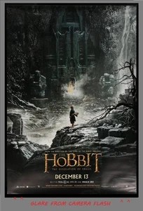 Original 2013 Hobbit Desolation of Smaug 48x70 Advance IMAX Bus Shelter Poster - Bild 1 von 1