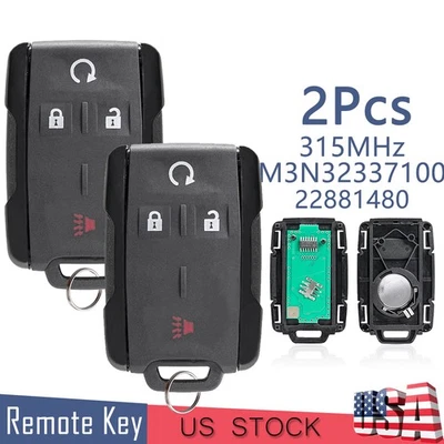 Mando a distancia para Chevy Colorado GMC Canyon 2015 2016 2017 2018 2019 2020 2021 Foto 1 de 4