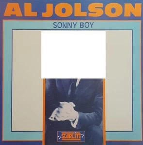 Al Jolson - Sonny Boy CD ** Free Shipping** - Imagen 1 de 1