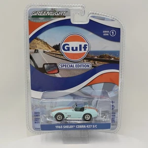 Greenlight 1:64 1965 SHELBY COBRA 427 S/C Alloy Car Model - Picture 1 of 8