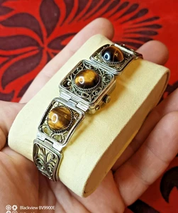 RARE Vtg CHAIKA Filigree Women LADY Beauty USSR Watch Soviet Mechanical - Picture 1 of 18