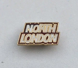 SELTENE ARSENAL NORTH LONDON VINTAGE ANSTECKNADEL ABZEICHEN - Bild 1 von 2