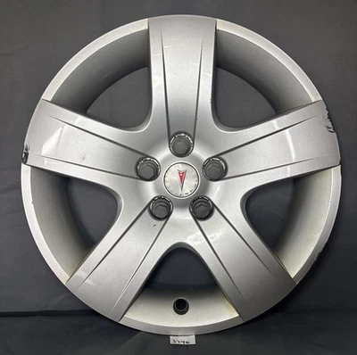 2007 PONTIAC G6 17” wheel cover hub cap 5139 P/N 9595640 - Image 1 of 4