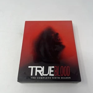 True Blood The Complete Sixth Season 6 (Blu-ray Disc, 2015 4-Disc Set) Schuber - Bild 1 von 7