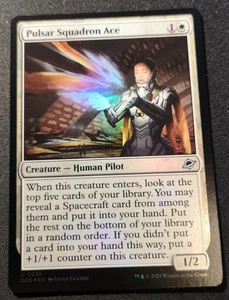 Pulsar Squadron Ace - Foil - EOE - MTG - EN - NM - 0028 - Picture 1 of 1