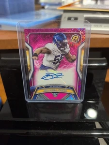 2025 Topps Resurgence Braden Fiske Auto #/10 🔥 - Picture 1 of 2