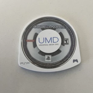 PSP UMD Coded Arms (Sony PSP, 2005) ¡Solo UMD! PROBADO Y FUNCIONANDO PERFECTAMENTE!!! - Imagen 1 de 3