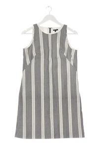 ANN TAYLOR Vestido de Verano Mujeres Vestido Talla EU 40 blanco-negro - Imagen 1 de 5