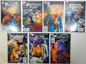 Fantastici Quattro Lotto 7 #523, 551, 550, 549, 548, 545, 534 2005 Marvel Comics - Foto 1 di 1