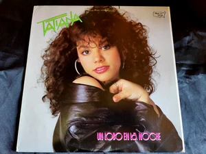 Tatiana "Un Lobo En La Noche" Original 1988 Emi Capitol Lp Excellent Condition! - Foto 1 di 6