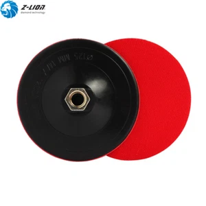 Almohadilla de respaldo de placa de respaldo de 5" de 1 pieza M14 espuma de plástico para pulir - Imagen 1 de 7