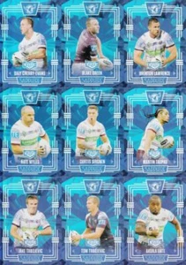 NRL 2017 Elite Sapphire Mojo Manly Warringah Sea Eagles 17/20 - Picture 1 of 1
