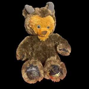 Costruisci Un Orso Disney La Bella e la Bestia Peluche 18" Edizione Limitata - Foto 1 di 9