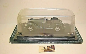 DIECAST Blister Collezione Edicola Morgan 4 Plus scala 1:43 #7/S - Foto 1 di 6