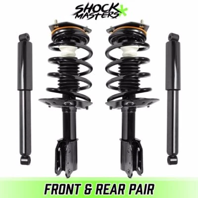 Front Complete Struts Rear Shocks for 1997-2004 Oldsmobile Silhouette FWD - Image 1 of 4