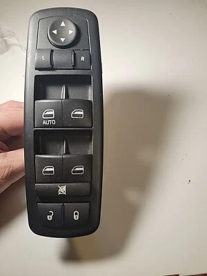Dodge Nitro Jeep Liberty Drivers Window Master Switch 2007 2008 2009 2010... - Imagem 1 de 4