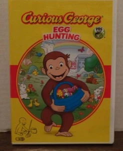 Curious George Egg Hunting DVD Frank Welker NEW Animated - Picture 1 of 2