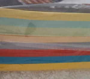 500 Sheets x A4 Paper 80gsm 8 Colour Assortment: Copy Craft Inkjet Laser - Picture 1 of 6