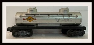 Lionel Sunoco 2 Dome Tanker # 6465 - Picture 1 of 1
