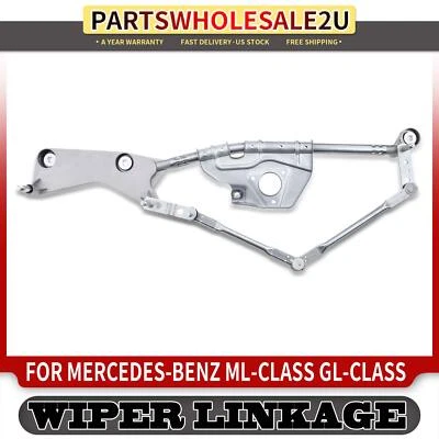 Front Windshield Wiper Linkage for Mercedes-Benz GL320 GL350 ML320 ML350 ML500 - Image 1 of 4
