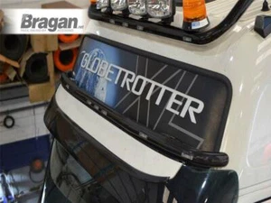 Visor Light Bar + LED x7 - Type B To Fit Volvo FH4 13-21 Globetrotter BLACK - Picture 1 of 5