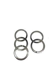 5x Spaltring Schlüsselring Flach 30/38 mm Innen/Aussendruchmesser (5 Stück) - Bild 1 von 3