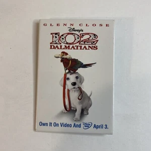 102 Dálmatas Disney Promo Pin Cine Blockbuster Video Tienda Glen Cerrar - Imagen 1 de 3