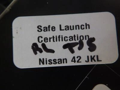 Nissan Altima 2017 velocímetro calibre 160 MPH 2,5 L automático 4 cilindros B07711 Foto 1 de 4