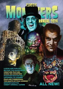 Classic Monsters Annual 2024 Horror Movie Magazine - Picture 1 of 6