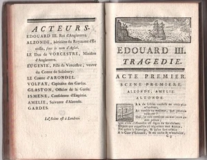 Oeuvres de Monsieur Gresset Londres 1778 NR! - Picture 1 of 5