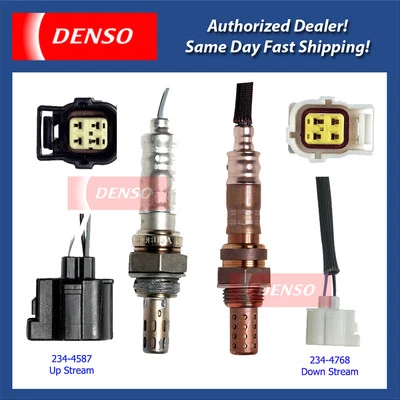 Denso Oxygen Sensor Up & Down Stream 2PCS 2004 for Jeep Grand Cherokee TJ 4.0L - Изображение 1 из 3
