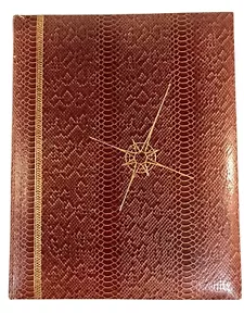 1955 Rand McNally World Atlas PREMIER CENTENNIAL EDITION ~ HC ~ VG ~ EMBOSSED - Foto 1 di 12