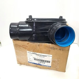 OCAL  LL87-G  PVC Coated 3" LL Shape Conduit Body w/ Cover & Gasket ~ NEW - Picture 1 of 3