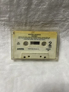 Whitney Houstons zweites Studioalbum Whitney 1987 CASSETTE TAPE nicht getestet - Bild 1 von 8