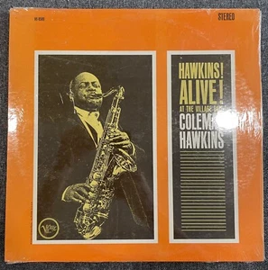 Colmeman Hawkins Alive! At The Village Gate BRAND NEW SEALED First Pressing LP - Picture 1 of 2
