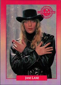 1991 Brockum RockCards #237 Jani Lane