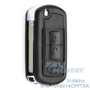 for Land Rover LR3 Range Rover Sport 315MHz Remote Key Fob NT8-15K6014CFFTXA - Foto 1 di 5