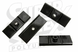 Superflex Rear Leaf Spring Saddle Pad Leaf Bush Kit for Ford Escort MK1 1970-75 - Picture 1 of 1