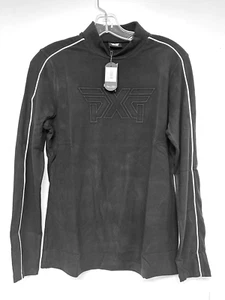 New w/Tags PXG Women’s Contrast Piped Sleeve Pullover Size Large - Black - Picture 1 of 3