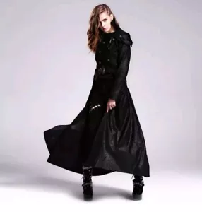 Devil Fashion Jacket Tailcoat Gothic Punk Womans Costume (detachable back) - Picture 1 of 12