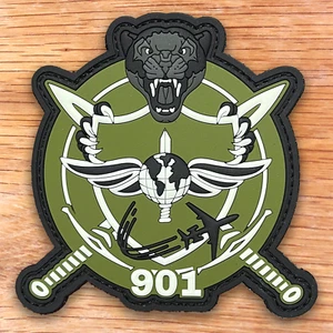 ISRAELE AIR FORCE SPADE DI FERRO GUERRA 122 MQ + UNITÀ INTELLIGENCE 901 TOPPA PVC GID! - Foto 1 di 1