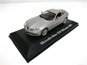 MERCEDES BENZ SLR - 1:43 EDIZIONE ATLAS MODELLINO AUTO PRESSOFUSO 022 - Foto 1 di 3